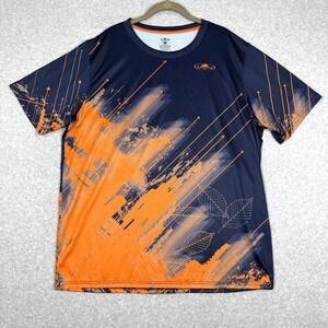 Arborwear Shirt Mens XL Sublimated T-Shirt Leaf Graphic Performance Short Sleeve